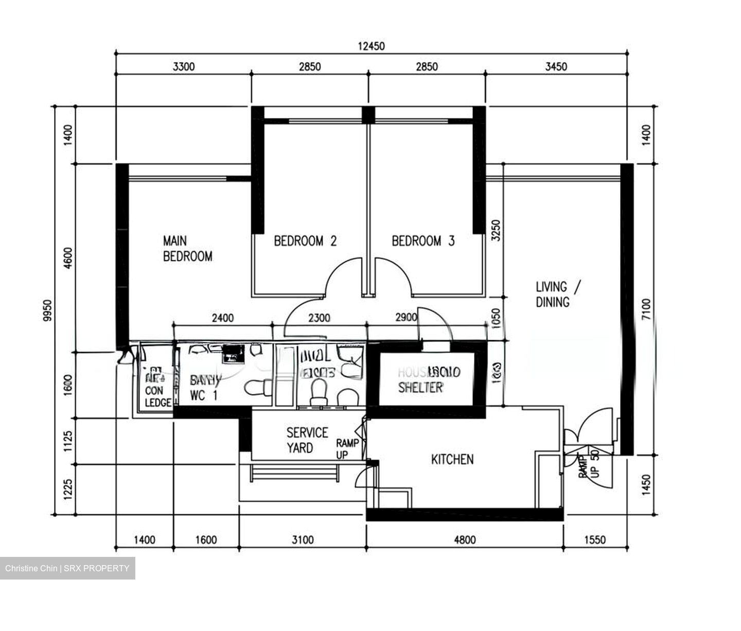Blk 18D Buona Vista Court (Queenstown), HDB 4 Rooms #591398171